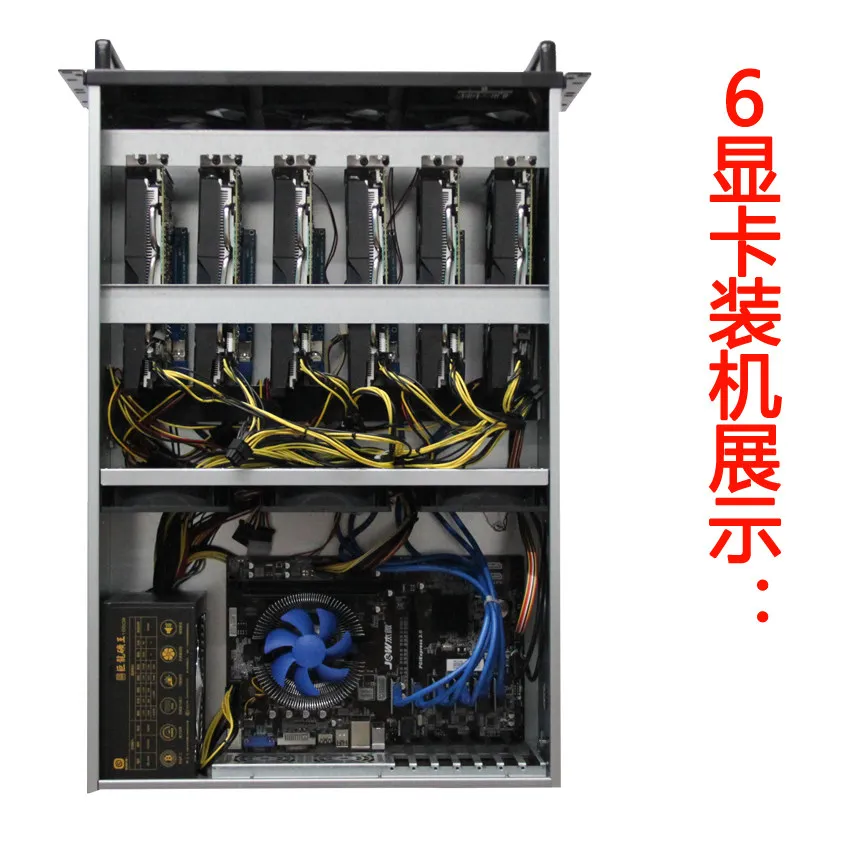 4U Multi-Grafikkarten-Chassis  – 8 Gpu 4U Server Chassis Bewertung und Preis