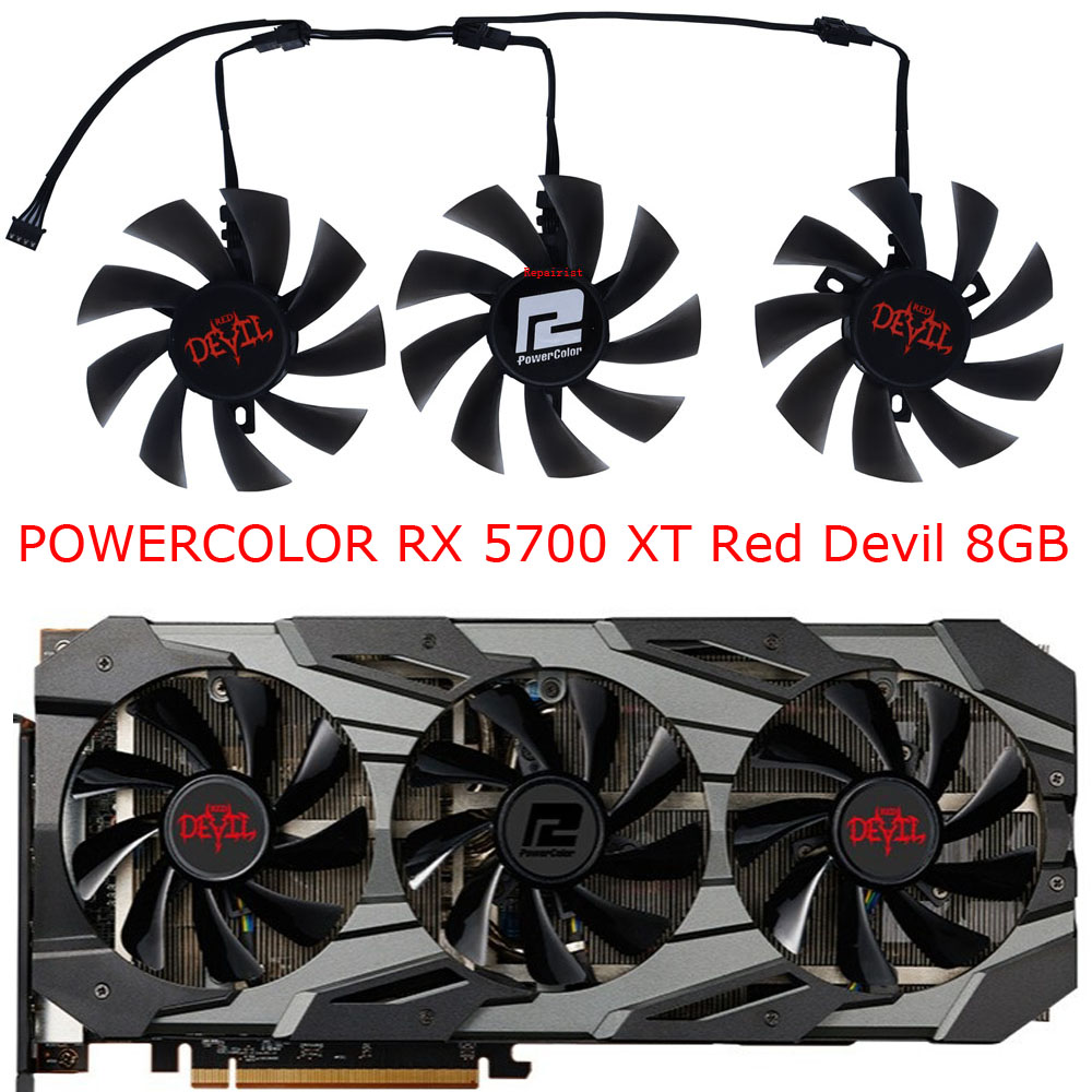 3 teile/satz, DIY T129215bu, G – Rx 5700 Xt 8Gb Video Card Bewertung und Preis