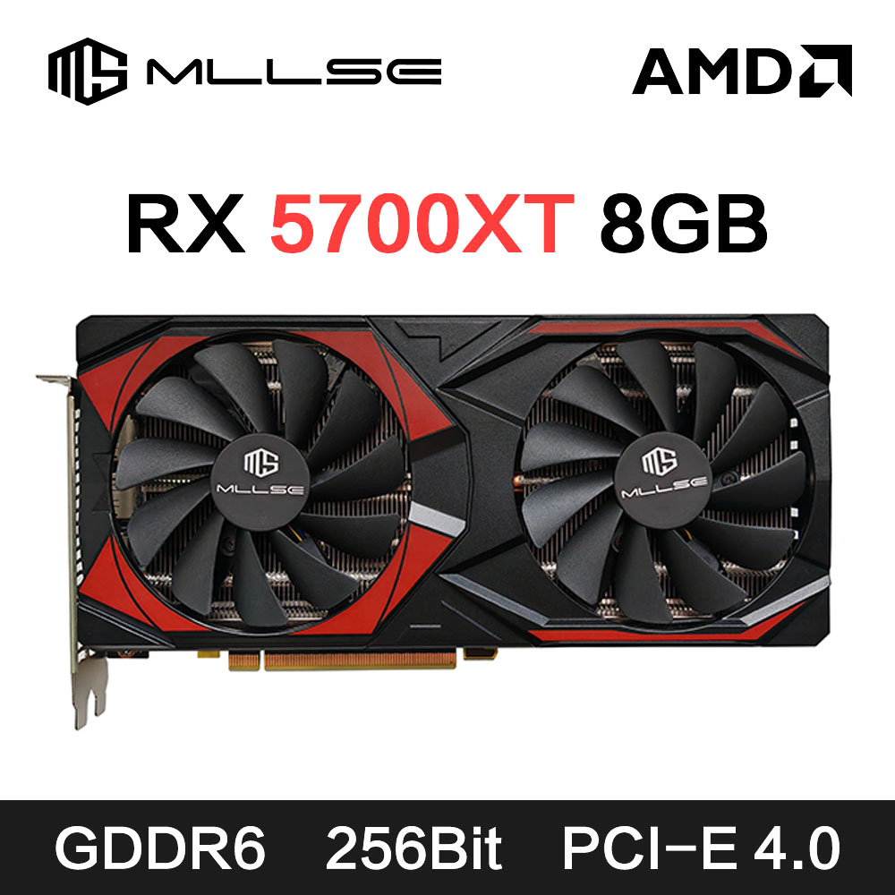 MLLSE AMD RX5700 XT 8GB Grafik – Rx 5700 Xt 8Gb Video Card Bewertung und Preis